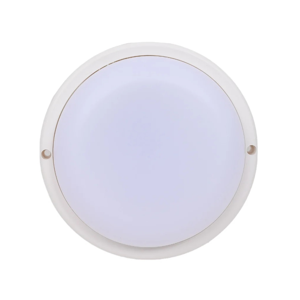 Светильник светодиодный герметичный IN HOME СПП ОAД-2065-КРУГ, 20Вт, 6500К, с оптико-акустическим датчиком, IP65, белый