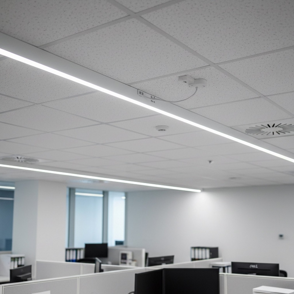 Светильник светодиодный Neox ДПО-110, 5398, Опал, 50 Вт, 4000К, 1200 мм, IP40