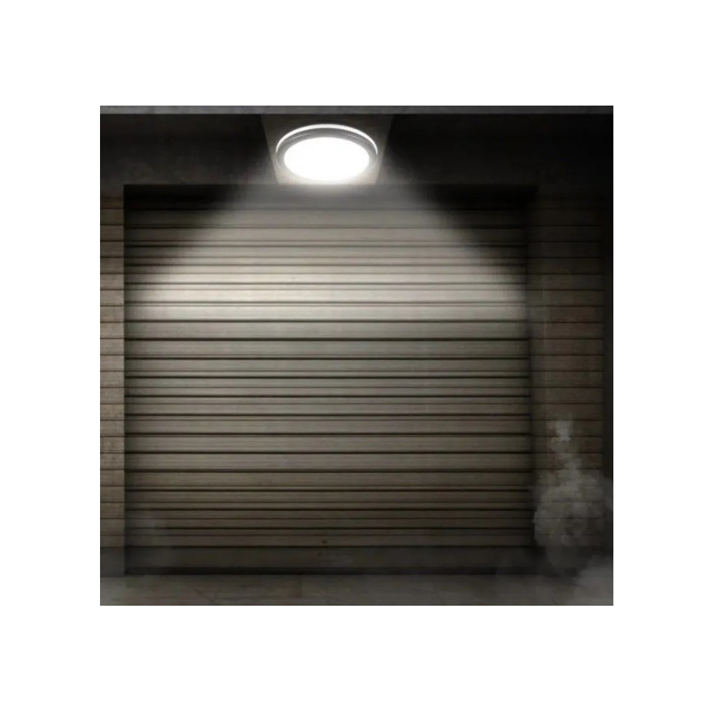 Светильник светодиодный герметичный Leek LE LED RBL 03 20W, круг, черный, LE061100-0059