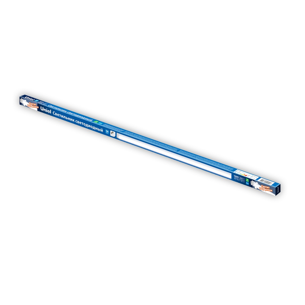 Светильник линейный угловой Uniel ULI-L10-14W 900 мм, 14 Вт, 4000K, пластик, белый