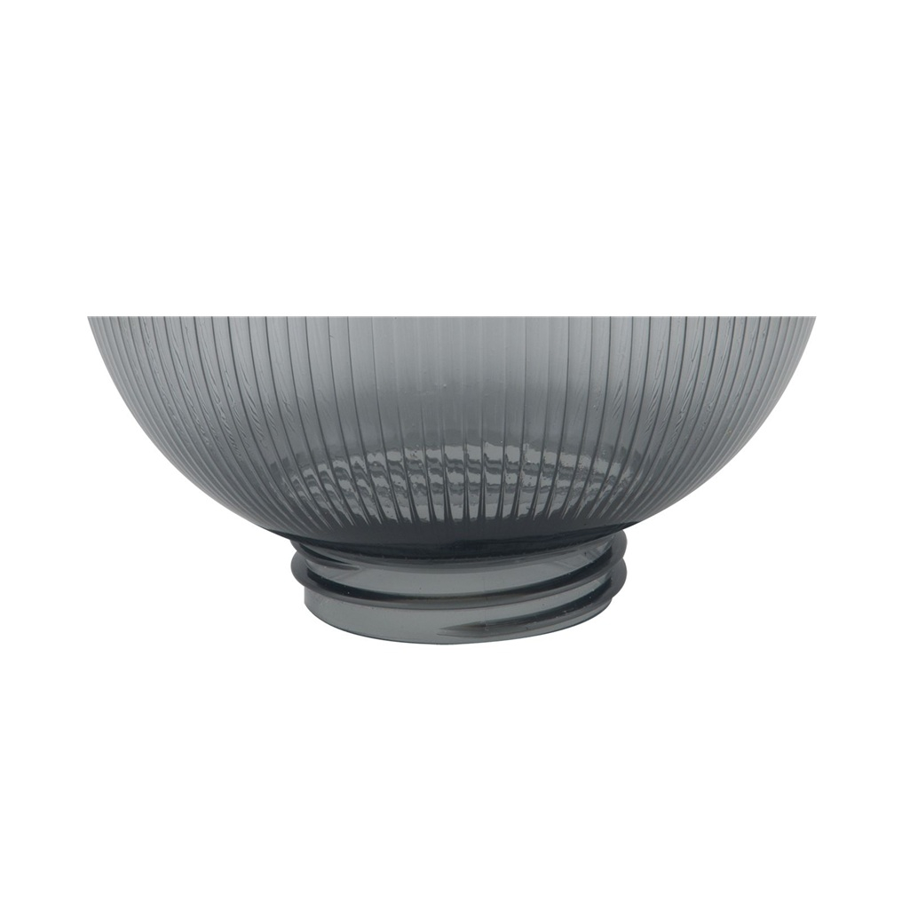 Рассеиватель для садово-парковых светильников Uniel UFP-P200A в форме шара, дымчато-серый, 200 мм