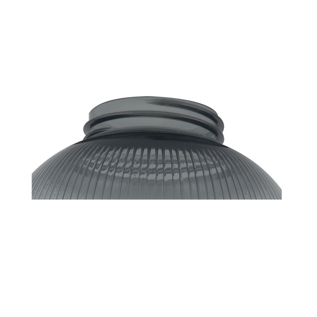 Рассеиватель для садово-парковых светильников Uniel UFP-P200A в форме шара, дымчато-серый, 200 мм