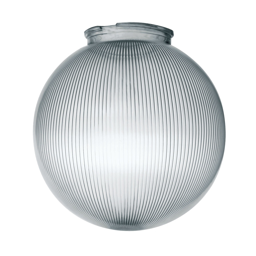 Рассеиватель для садово-парковых светильников Uniel UFP-P250В в форме шара, прозрачный, 250 мм