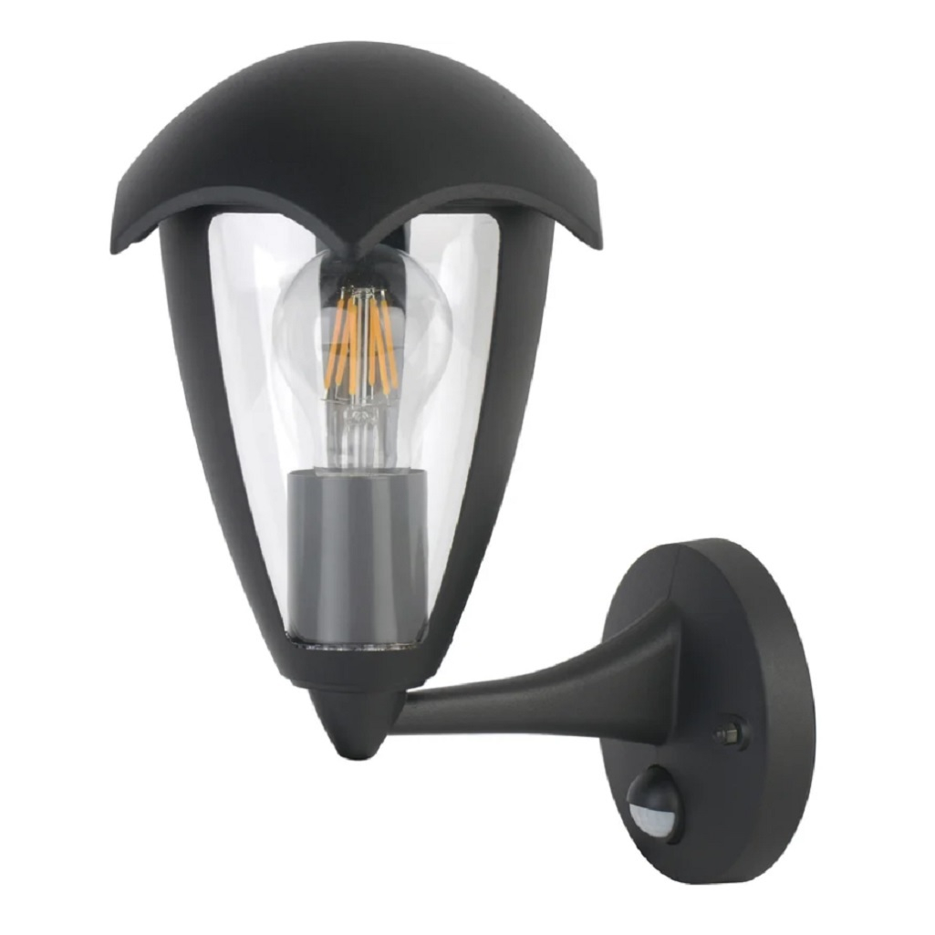 Светильник уличный Uniel UUL-S81A Е27 накладной, для ламп накаливания, LED и энергосберегающих ламп