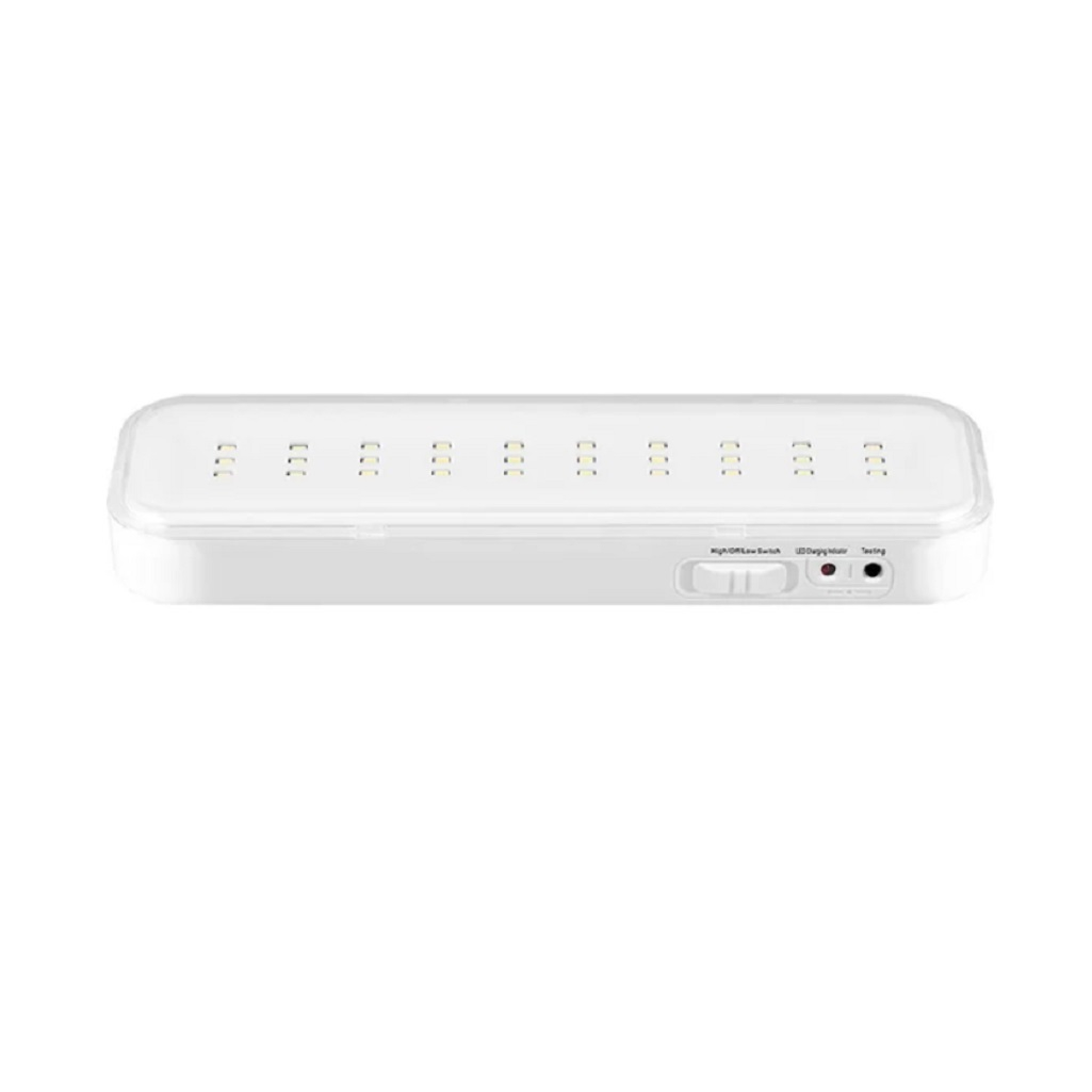 Светильник аккумуляторный Feron 30LED 12670 AC/DC, белый, EL120