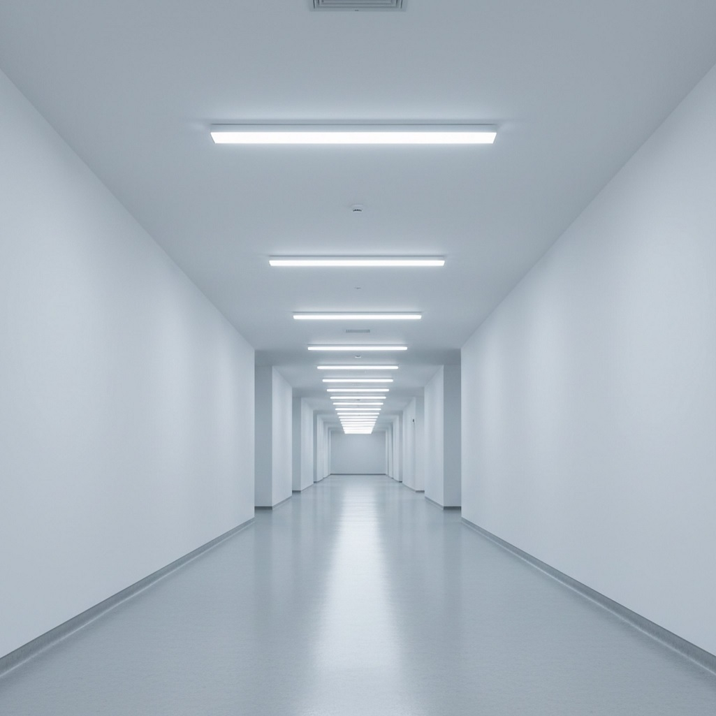 Светильник светодиодный Leek LE LED IP65, 20 Вт, матовый, 6500K холодный белый свет