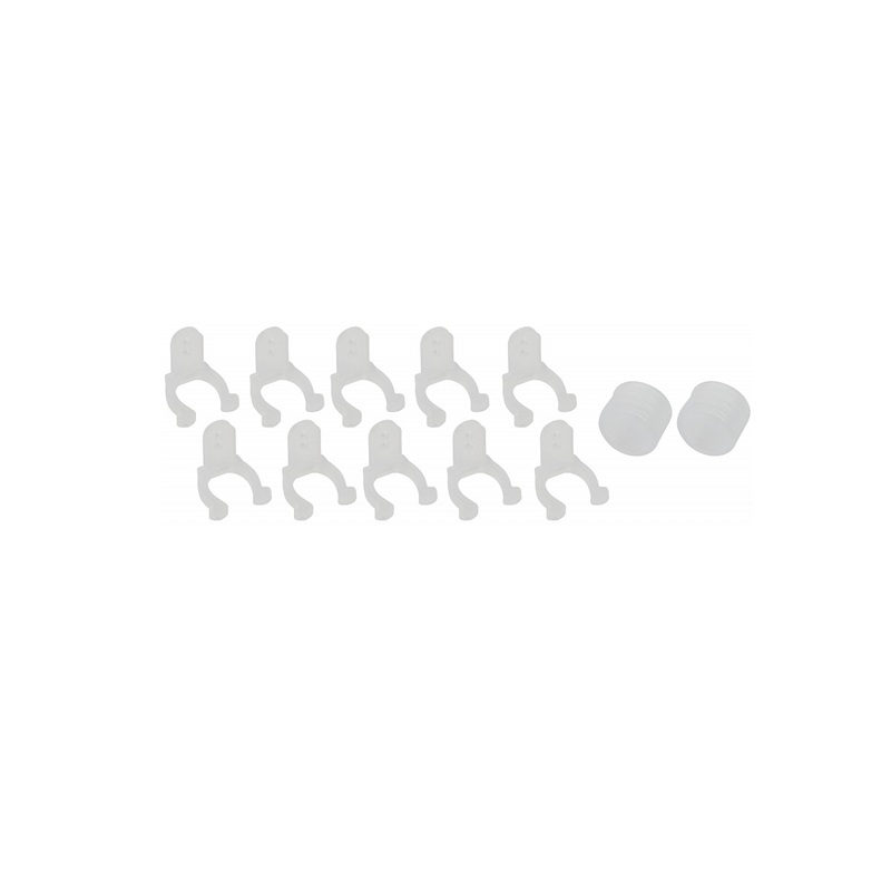 Лента светодиодная термостойкая для бани ЭРА LS2835 Б0062329 SMD2835 120LED 9.6 Вт, 24 В, холодный белый