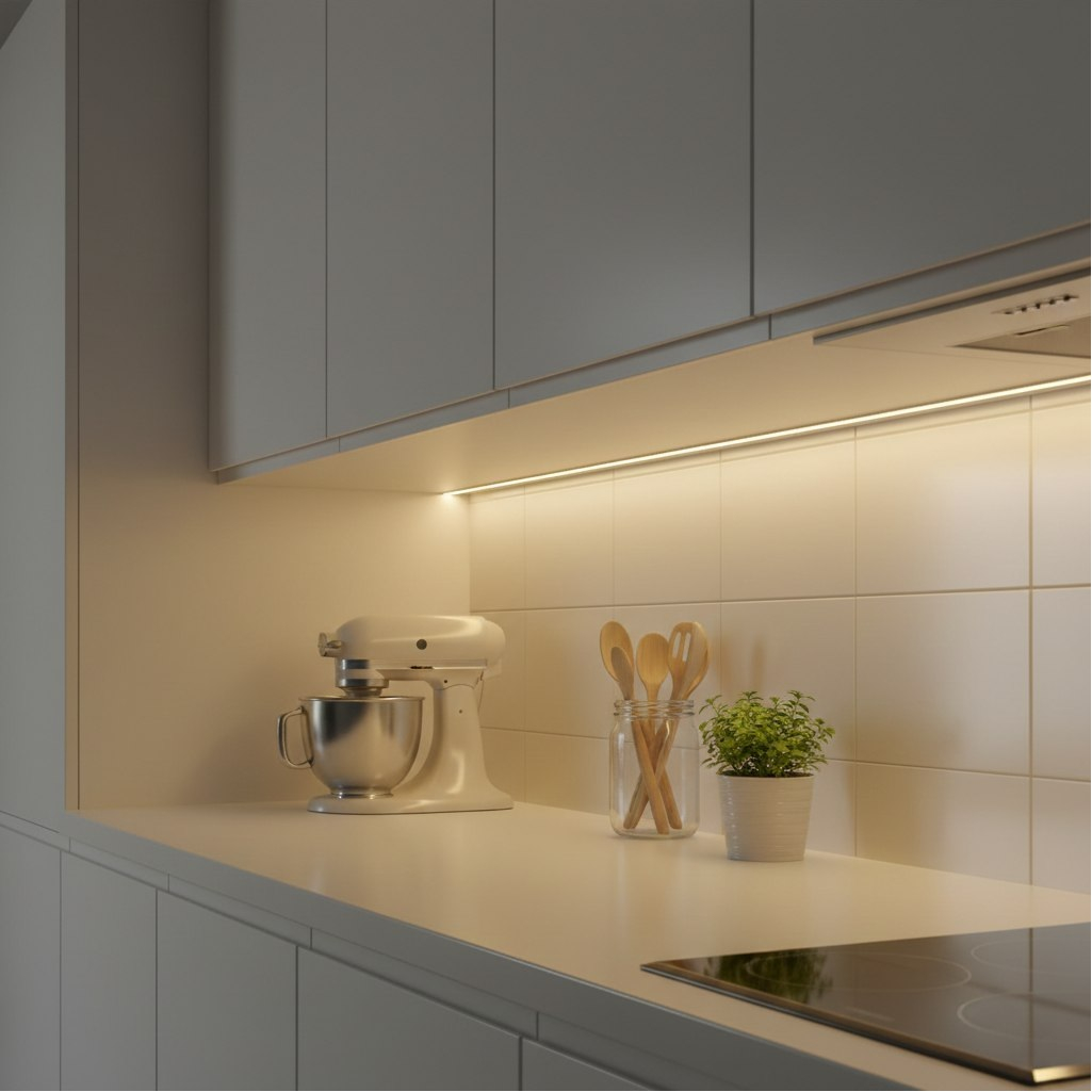 Лента светодиодная Feron LS532, 51845, 10 Вт/м, 24В, IP20, 4000K, 5 метров