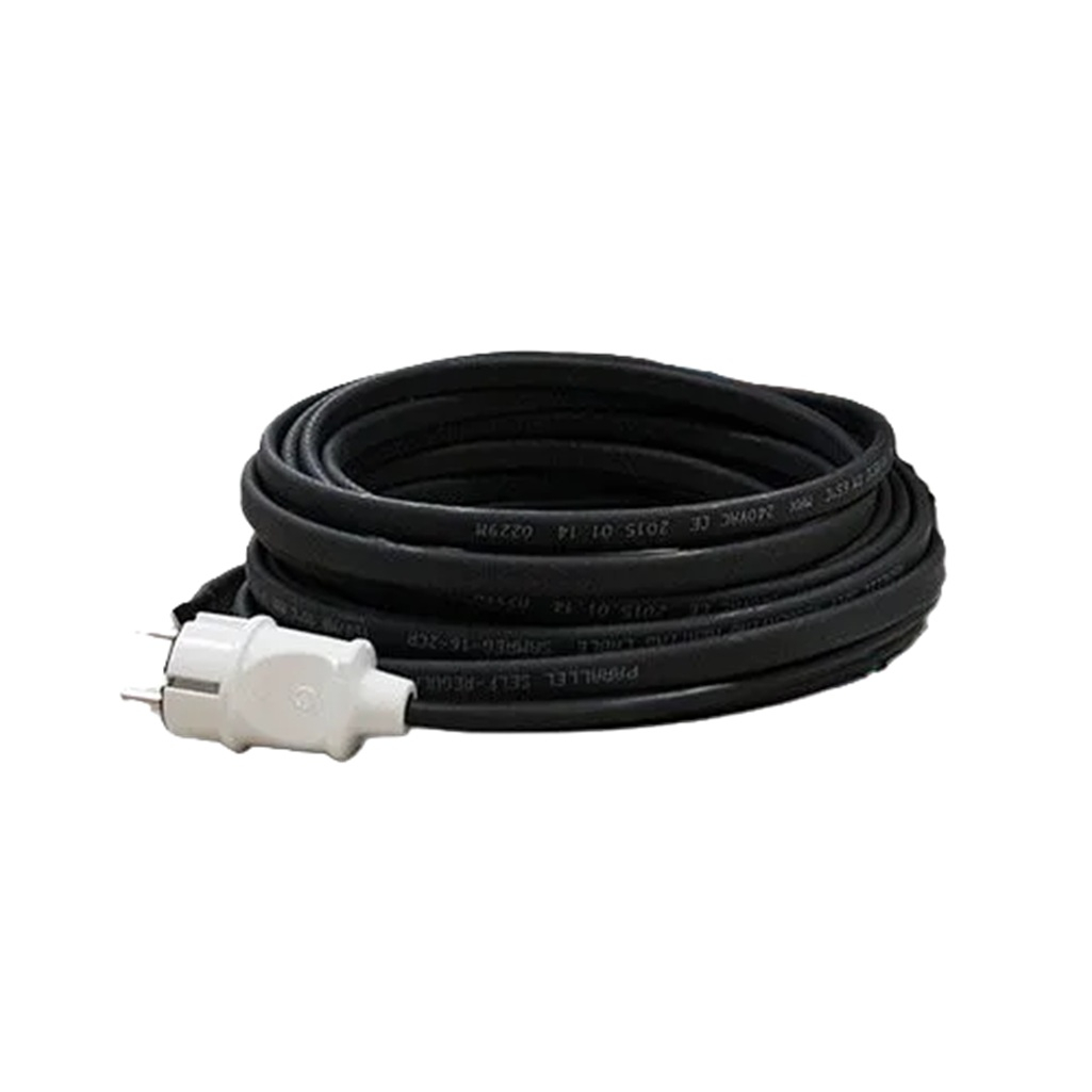 Комплект для обогрева труб Samreg саморегулирующийся, 16 Вт, черный, 7 м