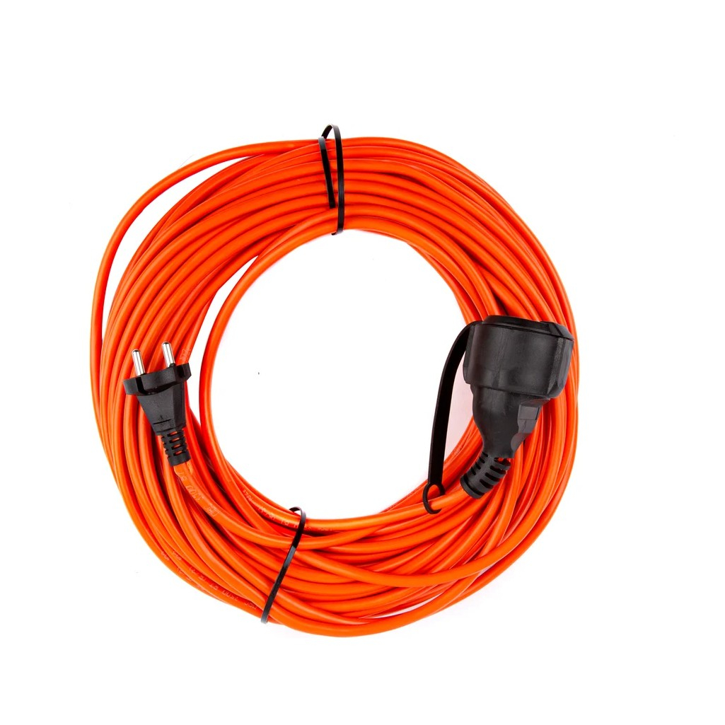 Удлинитель Атлант Атом 40127 ПВС, без заземления, 1 розетка, 20 м, 3.5 кВт,