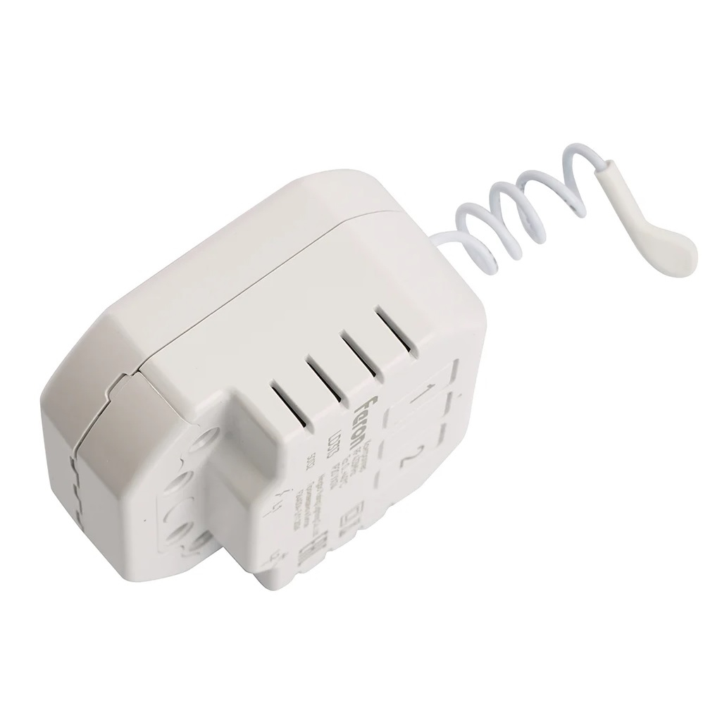 Контроллер Feron LD313 для управления осветительным оборудованием, на 2 канала, радиочастотный