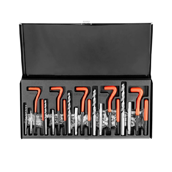 Набор для восстановления резьбы THORVIK TRIS131 131 предмет