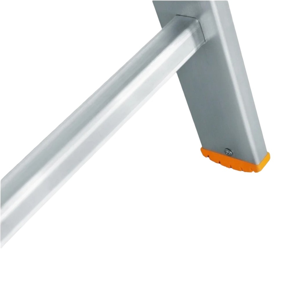 Лестница-стремянка Эйфель Классик, 14 ступеней, 3 секции, алюминиевая, нагрузка до 150 кг