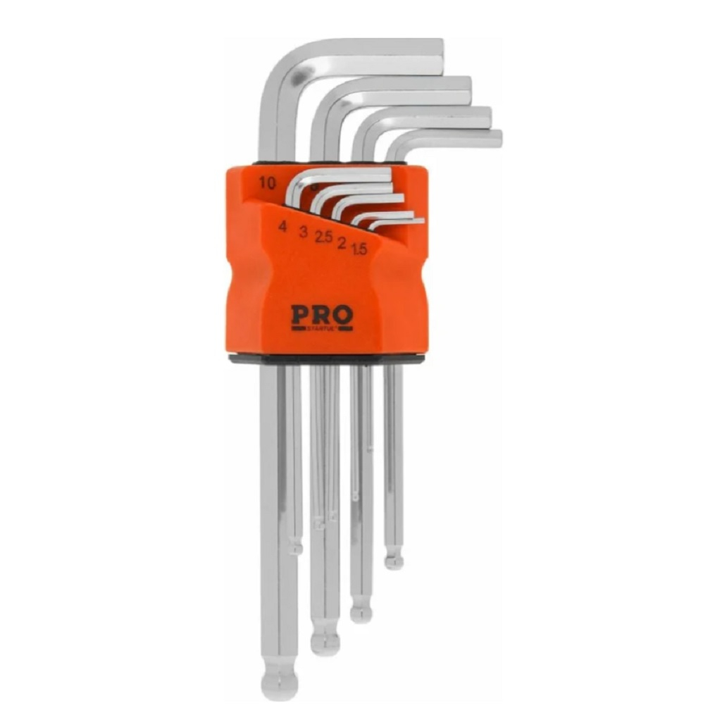 Набор ключей шестигранных Startul PRO-89209, длинные, в упаковке 9 штук