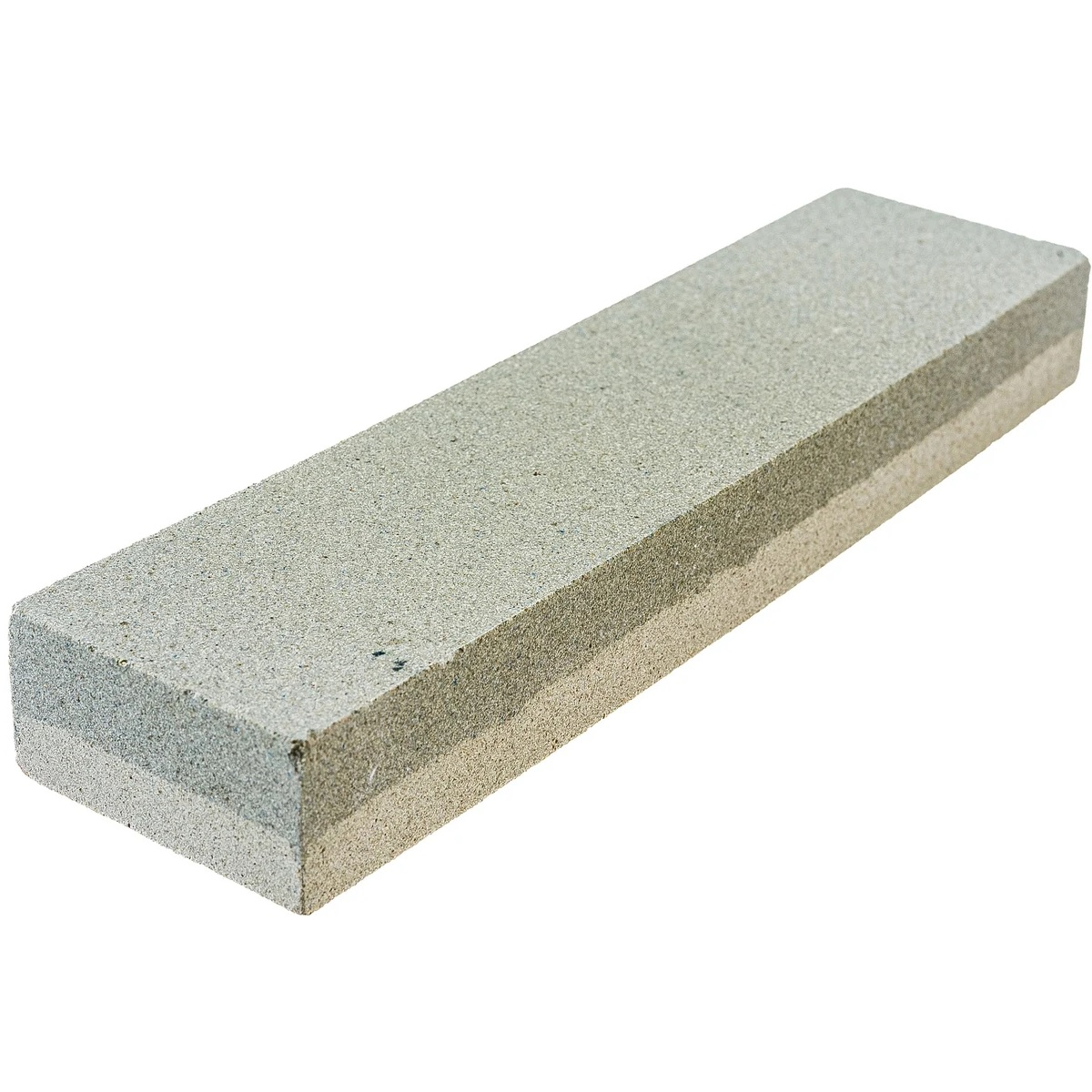 Брусок абразивный FIT 38322, 25х50х200 мм, прямоугольный, двухсторонний, Р120, Р240, оксид алюминия