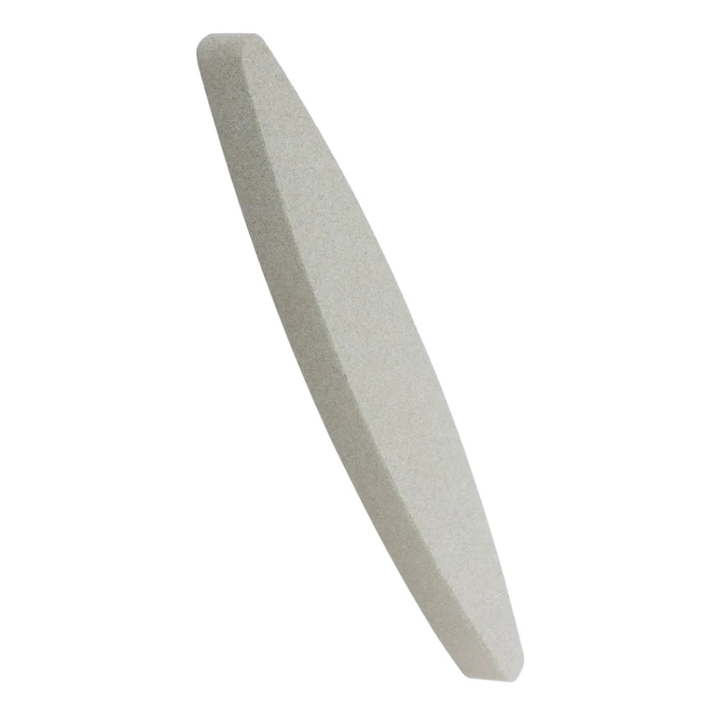 Брусок абразивный FIT 38325, 35х225 мм, овальный, односторонний, Р150, оксид алюминия