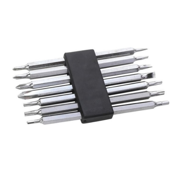 Отвертка с битами Workpro для точной механики 14 в 1 WP221057