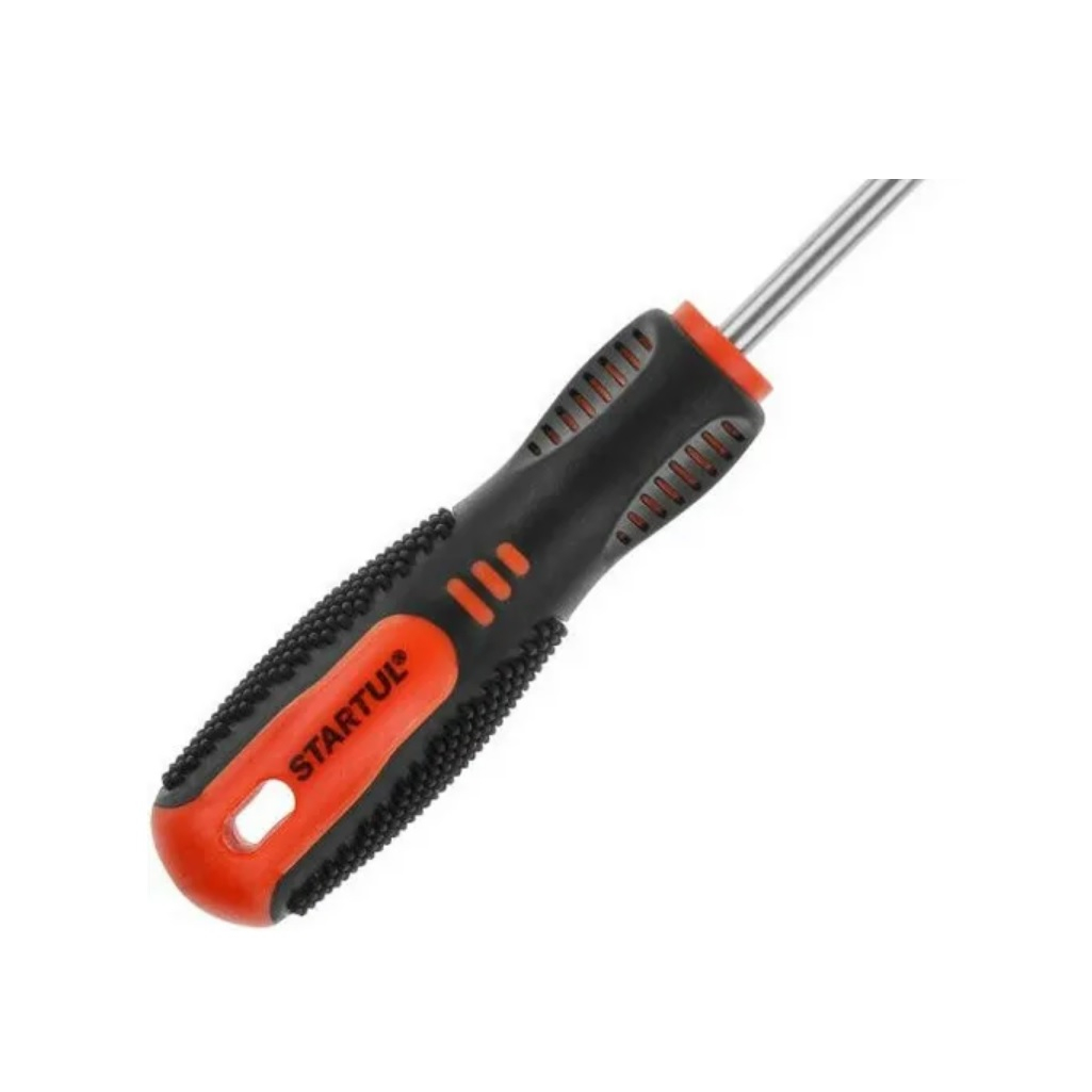 Отвертка шлицевая Startul Master ST3092-510, SL5х100 мм, двухкомпонентная рукоятка