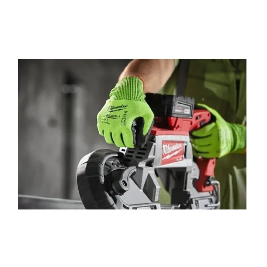 Перчатки Milwaukee High Visibility Cut Level 5 8 M, с защитой от порезов, 4932479932