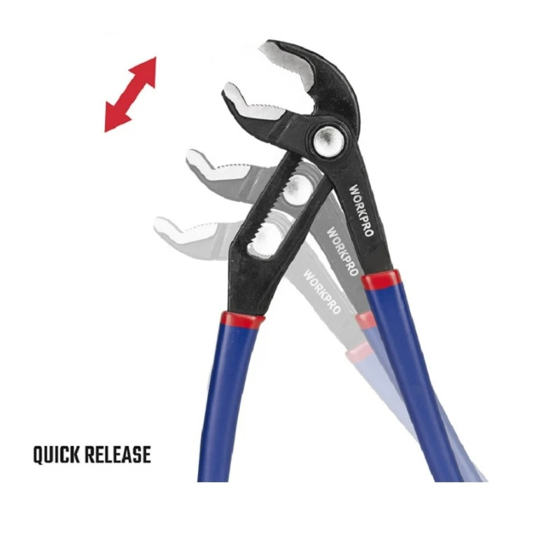 Набор переставных клещей Workpro 200 и 250 мм 2 шт. WP2010005