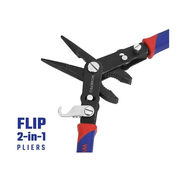 Плоскогубцы Workpro 2 в 1 200 мм WP231084