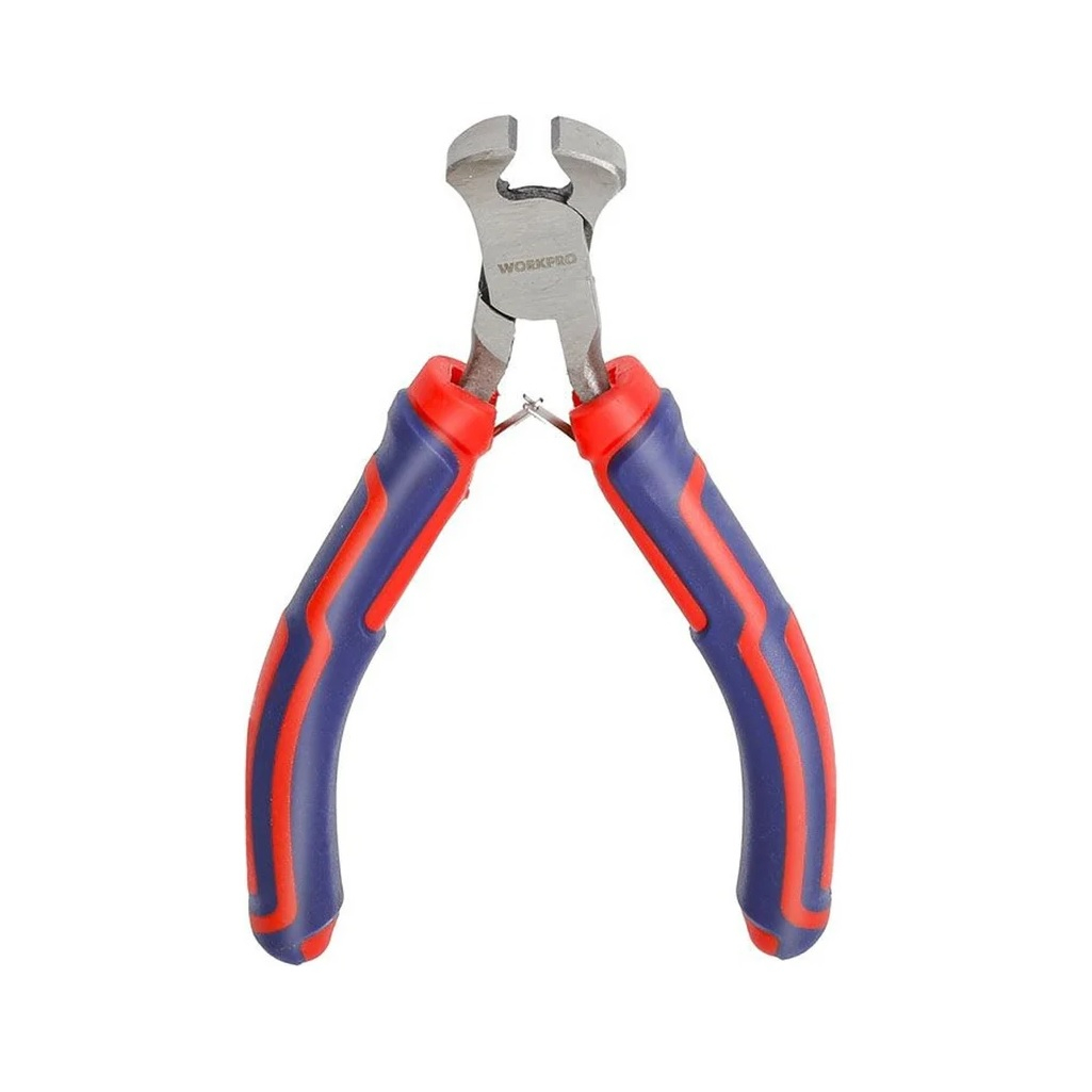 Кусачки Workpro WP231098, торцевые, мини, для монтажа электрооборудования
