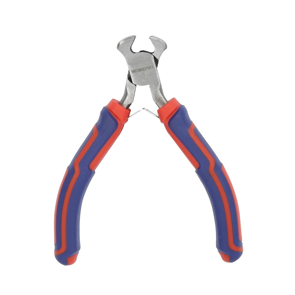 Кусачки Workpro WP231098, торцевые, мини, для монтажа электрооборудования