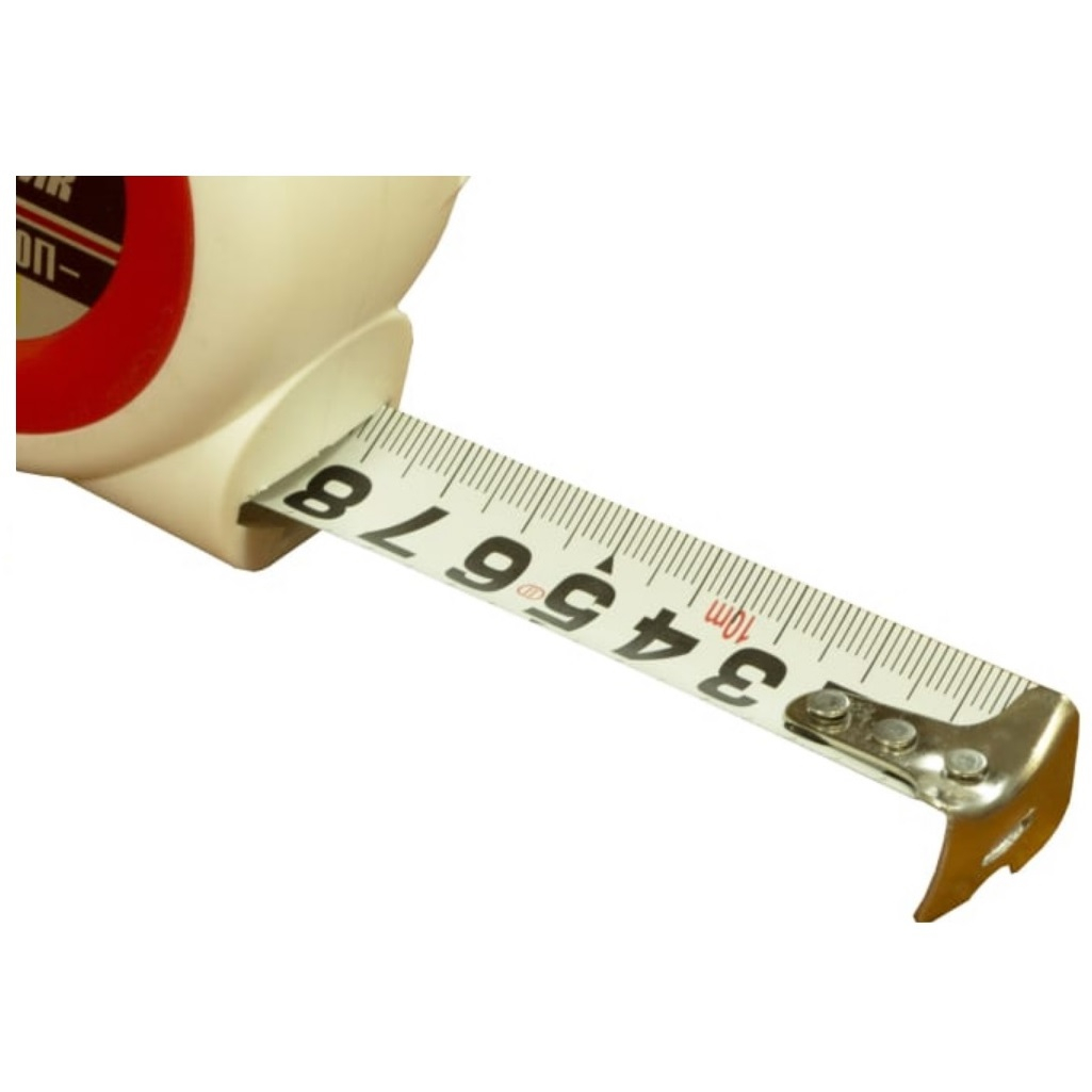 Рулетка Монтажник 604725, с долговечным механизмом автостоп-трещетка, 7.5м х 25 мм