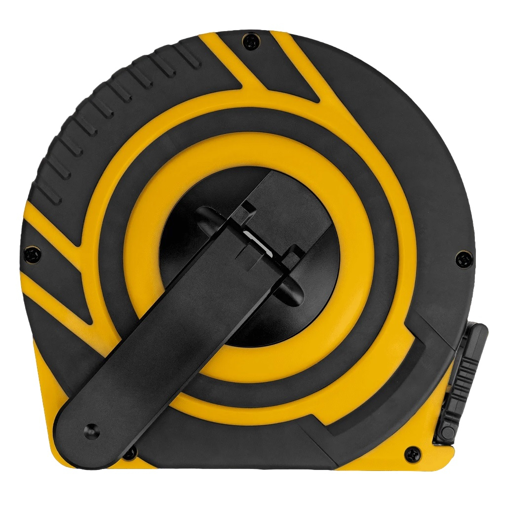 Рулетка геодезическая Denzel 31290, закрытый корпус, фиберглассовая лента, 15 мм х 20 м