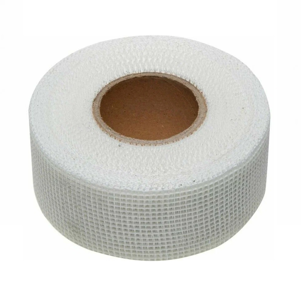 Серпянка самоклеющаяся Gavial Alligator, стеклоткань, белая, 45 мм х 45 м