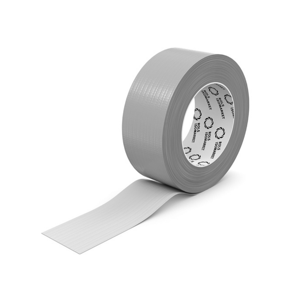 Лента армированная Energoflex Energopro EPRL04825ARSKGRC, самоклеящаяся, серая, 48 мм х 25 м