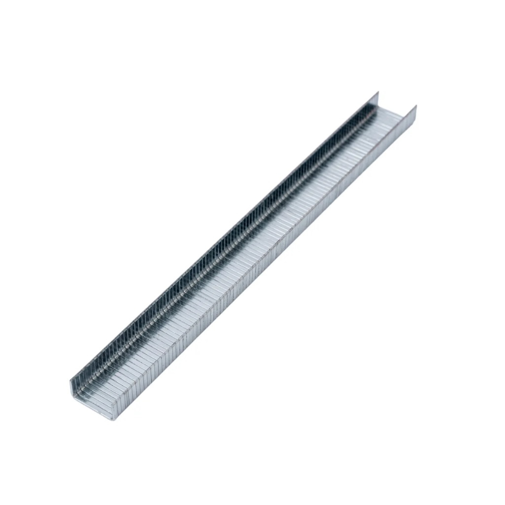 Скобы Startul Profi ST4530-06, 6 мм, тип 20GA, для пневматического степлера, сечение 1.2х0.6 мм, ширина 11.2 мм, 5000 шт