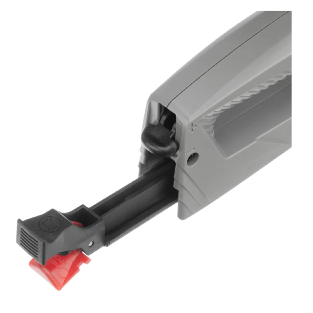 Степлер мебельный Denzel 40213, тип 53, 6-14 мм, пластиковый корпус, регулировка силы удара