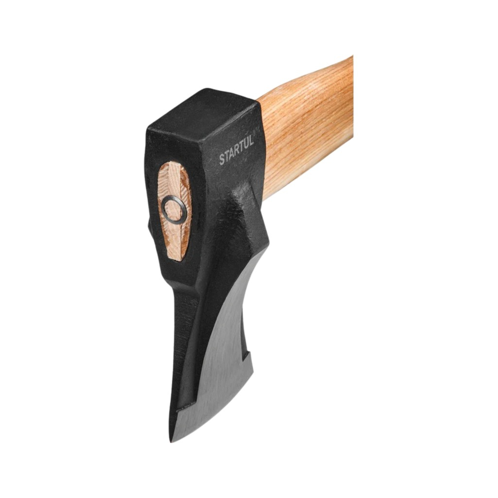 Топор-колун  Startul ST2024 с деревянной рукояткой, бытовой, 3.0 кг