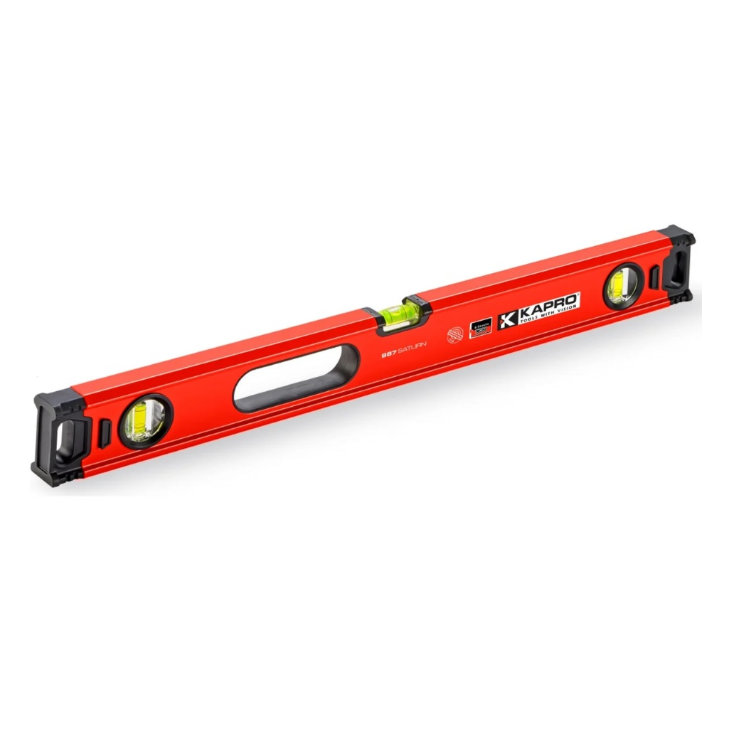 Уровень Kapro 987XL-41-100M, магнитный, коробчатый, 3 глазка, 1000 мм