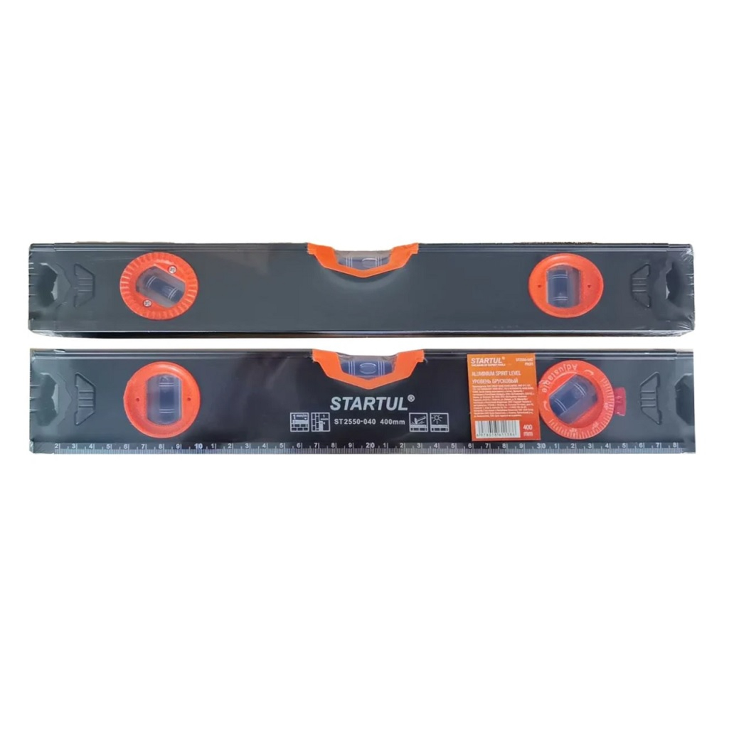 Уровень строительный Startul Profi ST2550-040, пузырьковый, длина 400 мм