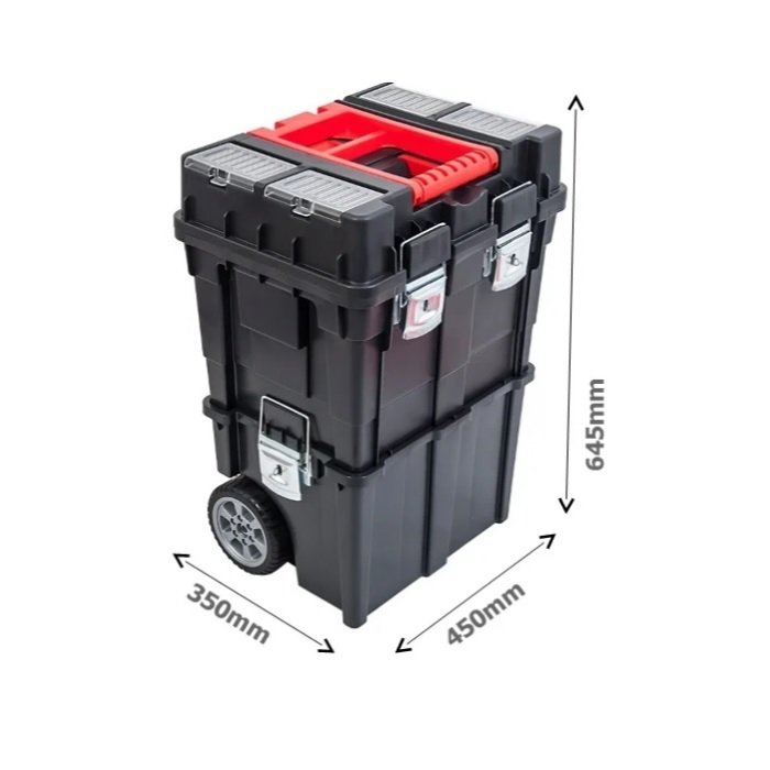 Ящик для инструмента МастерАлмаз Mobilefox 10501226, 450х395х350 мм