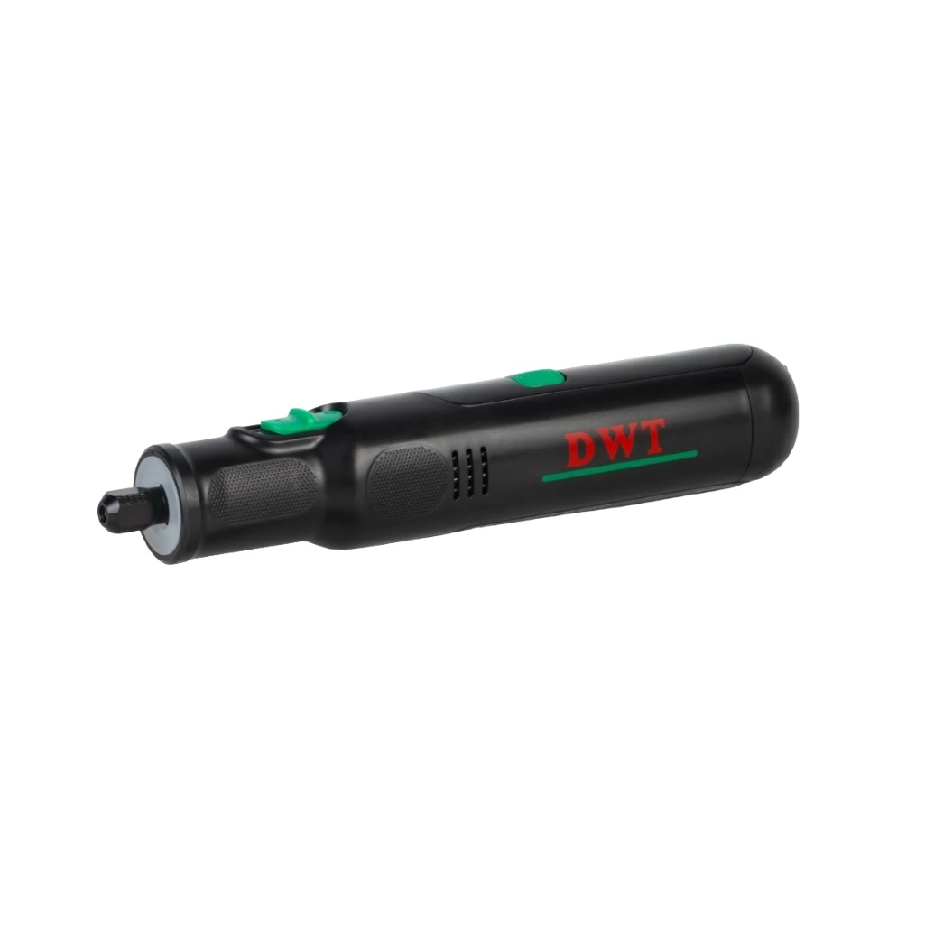 Гравер аккумуляторный DWT AGSP-07 TB, 7.2 В, 6 скоростей, встроенный Li-Ion аккумулятор, щеточный двигатель