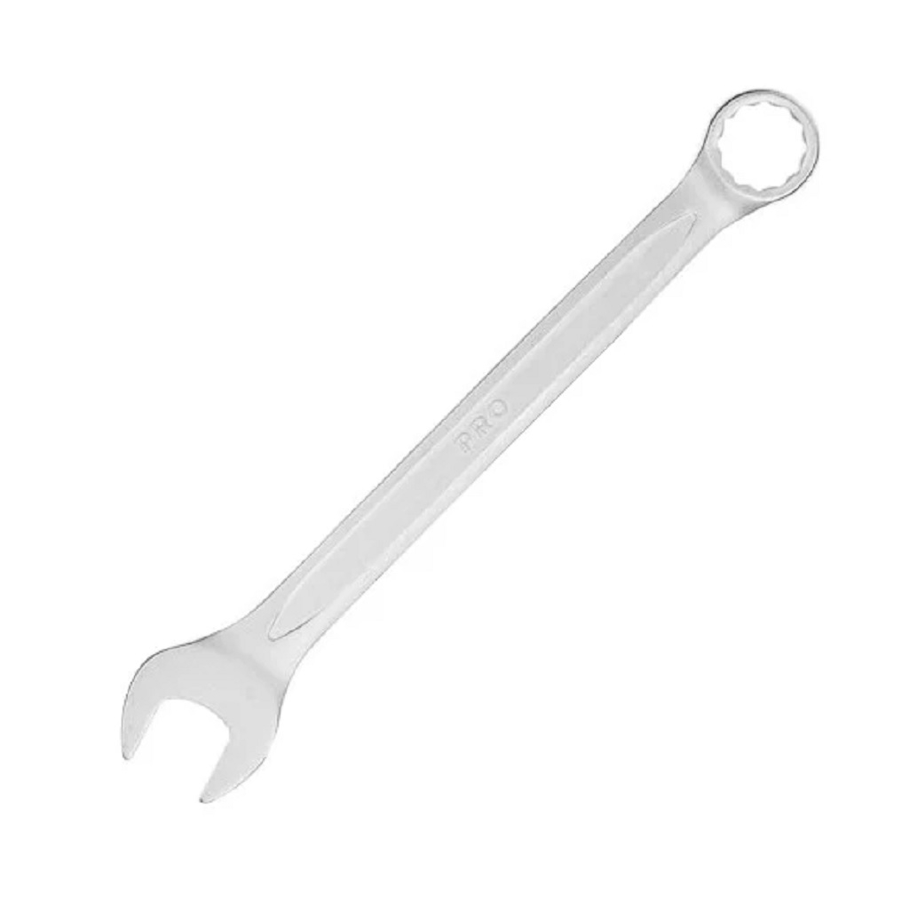 Ключ комбинированный Startul PRO-8017, антискользящие насечки, лазерная маркировка размера, 17 мм