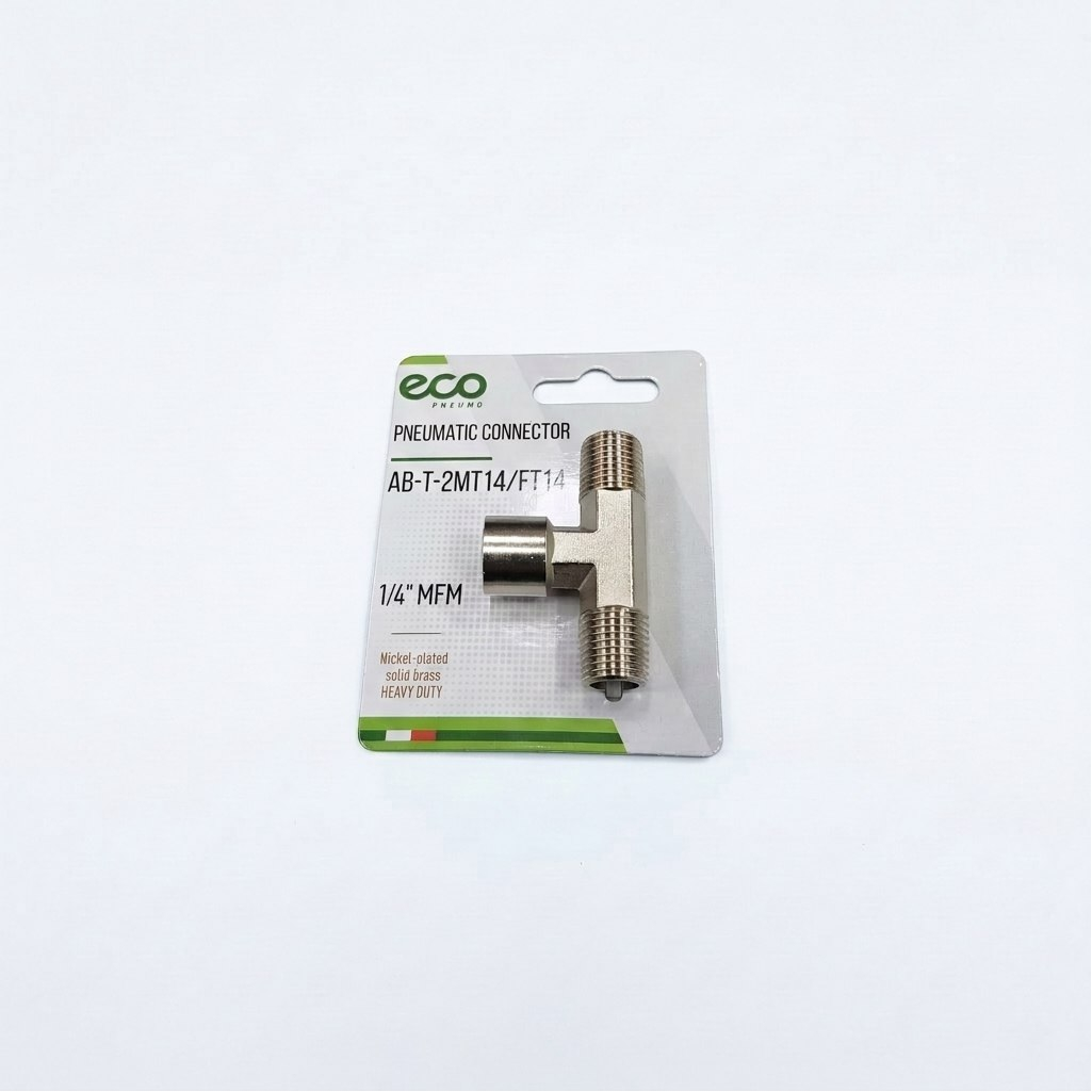 Соединение T-образное Eco AB-T-2MT14/FT14, 1/4
