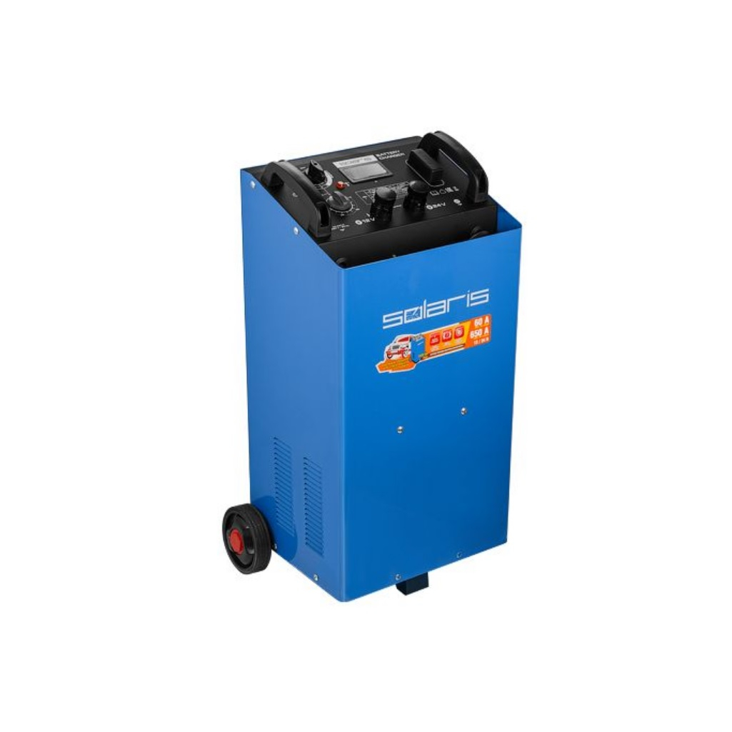 Пуско-зарядное устройство Solaris ST-652, SL2915-6, 12В/24В, 350А/650А, таймер