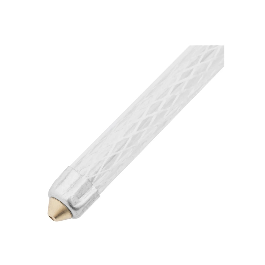 Масленка-нагнетатель Denzel 53241 с гибким наконечником, металл, 0.3 л