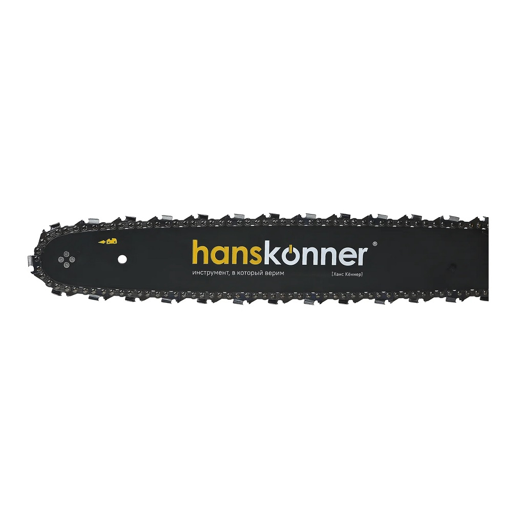 Бензопила Hanskonner HGC5218, цепная, бензиновая, 51.5 куб.см, 1.8 кВт
