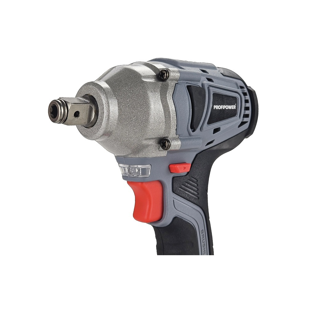 Гайковерт аккумуляторный Profipower MKDTW-18B, 18 В, 330 Нм, 2 акк. х 4.0Ah+з.у.