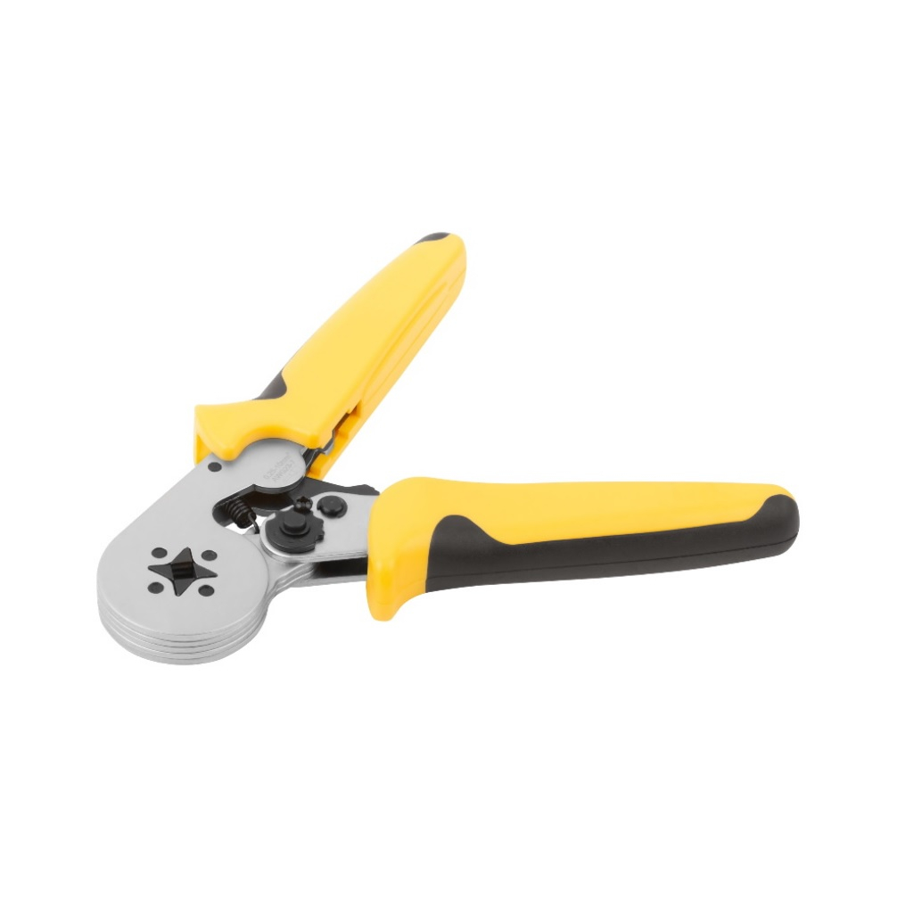 Пресс-клещи для обжима втулочных наконечников FIT 60072, 0.25-10 мм, прорезиненные ручки, 175 мм