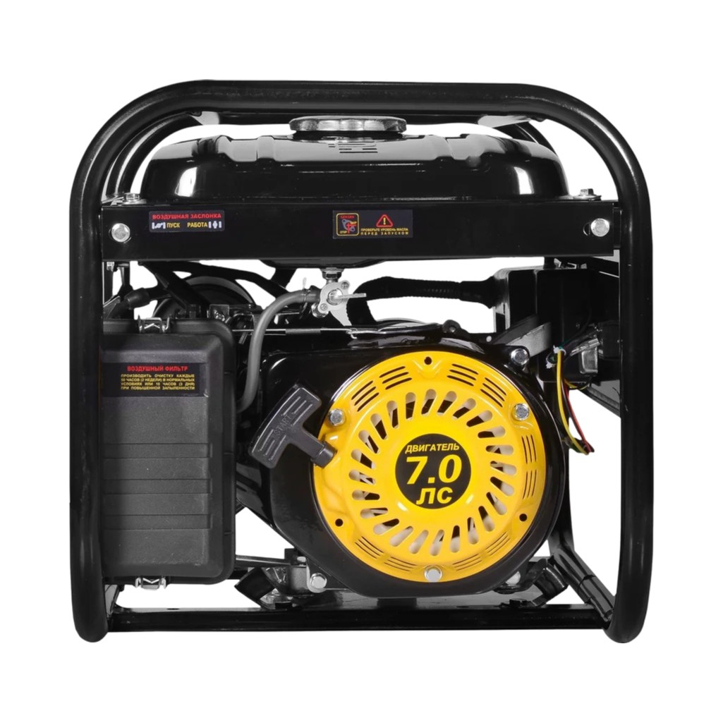 Генератор бензиновый синхронный Huter DY4000L, 3 кВт