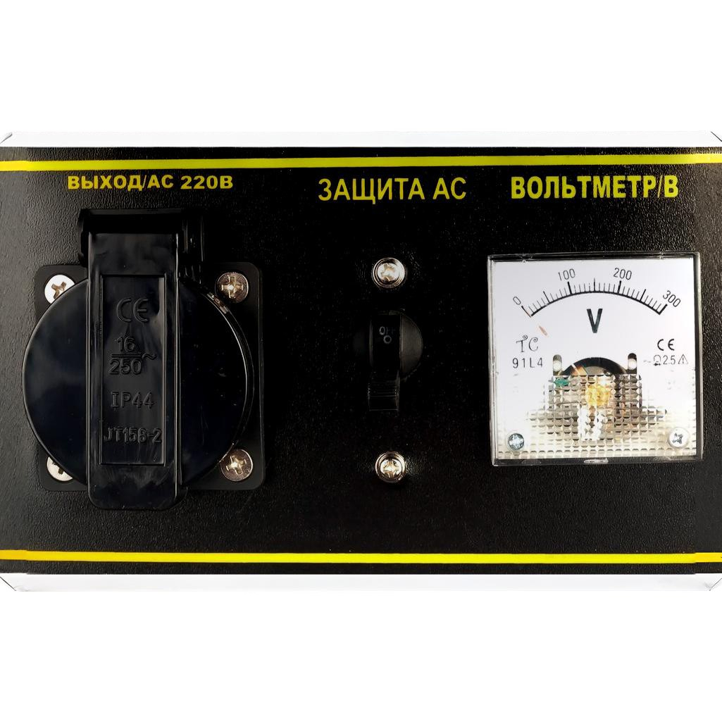 Генератор бензиновый синхронный Huter DY4000L, 3 кВт