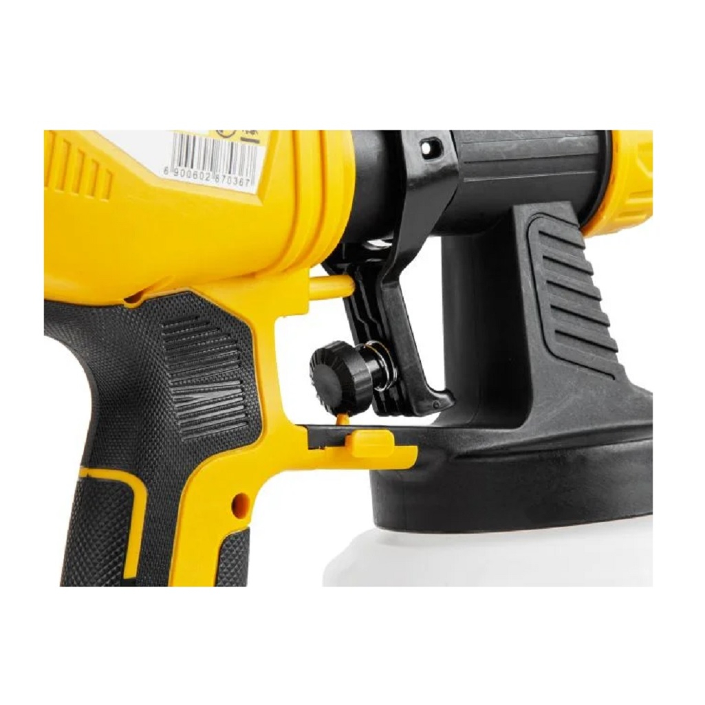 Краскораспылитель электрический Molot MCPS 1810 XLT Lite SET, 2318036, 18В, 1 акк. х 4,0Ah+з.у