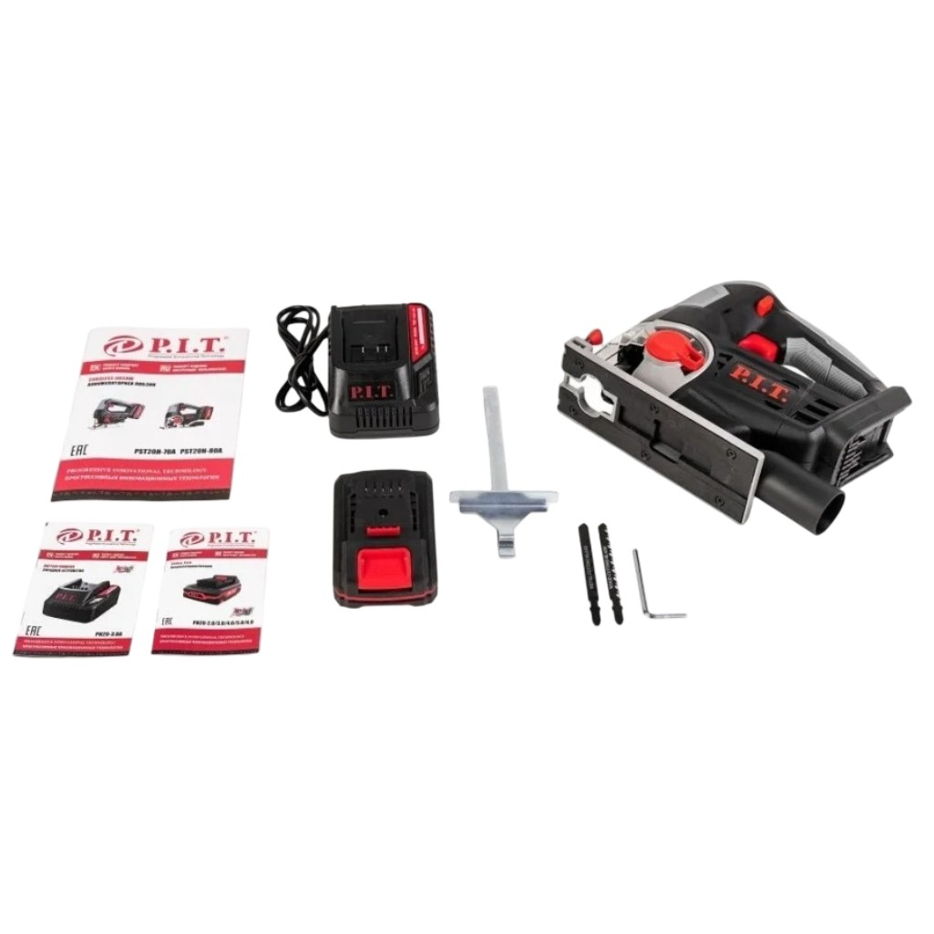 Лобзик аккумуляторный P.I.T. PST20H-80A/1