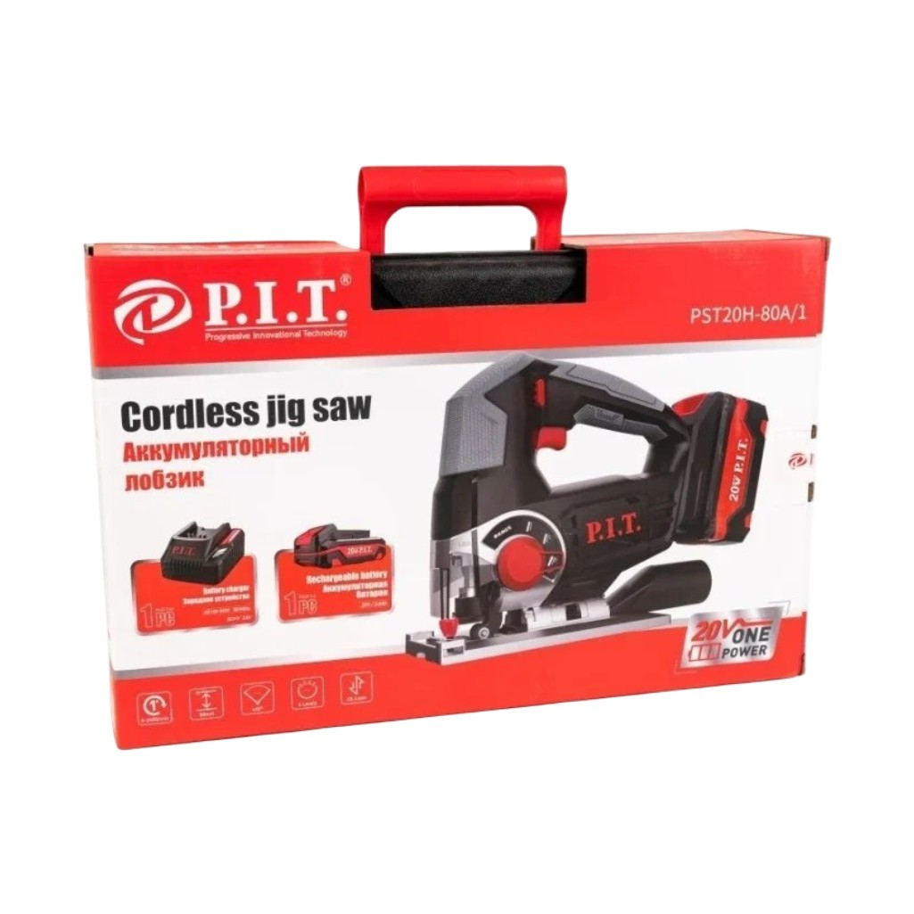 Лобзик аккумуляторный P.I.T. PST20H-80A/1